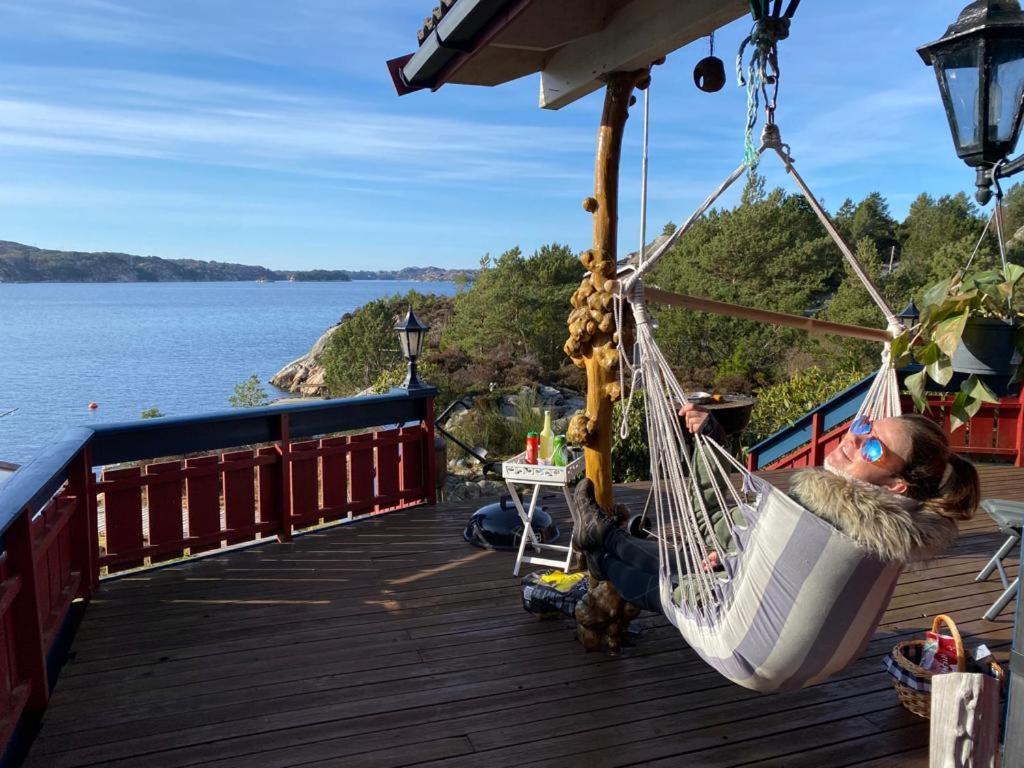 Ferienhaus „Draumen“ In Norwegen Bomlo Exterior photo